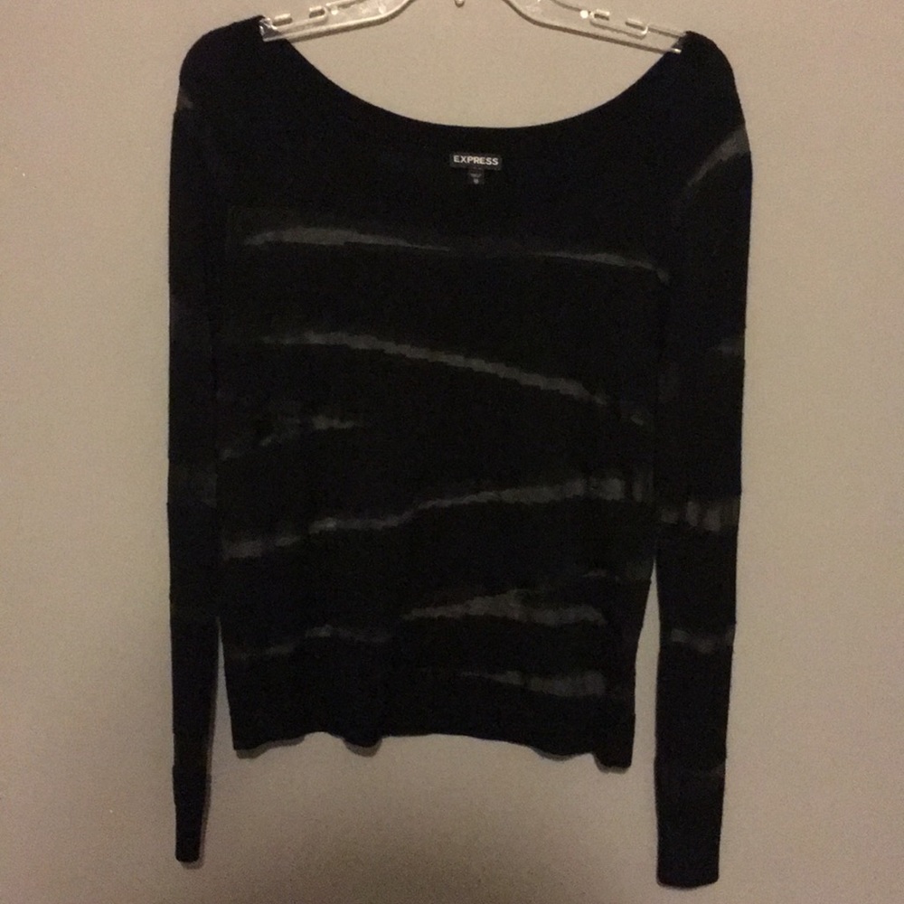 Express see through sweater!